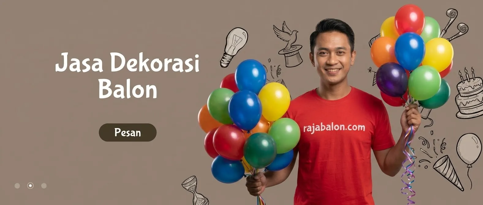 Jasa Dekorasi Balon — rajabalon.com