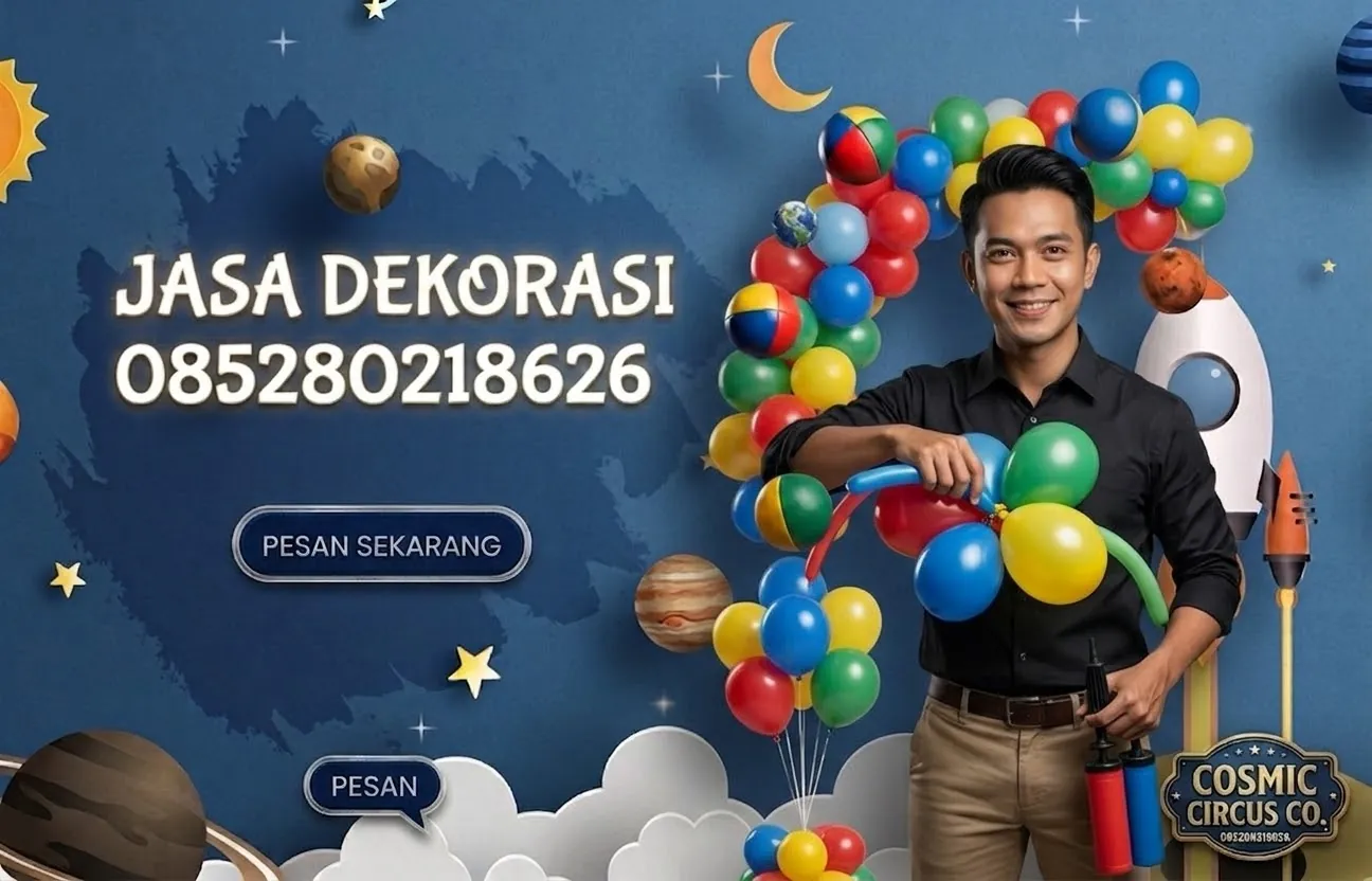 Jasa Dekorasi 085280218626